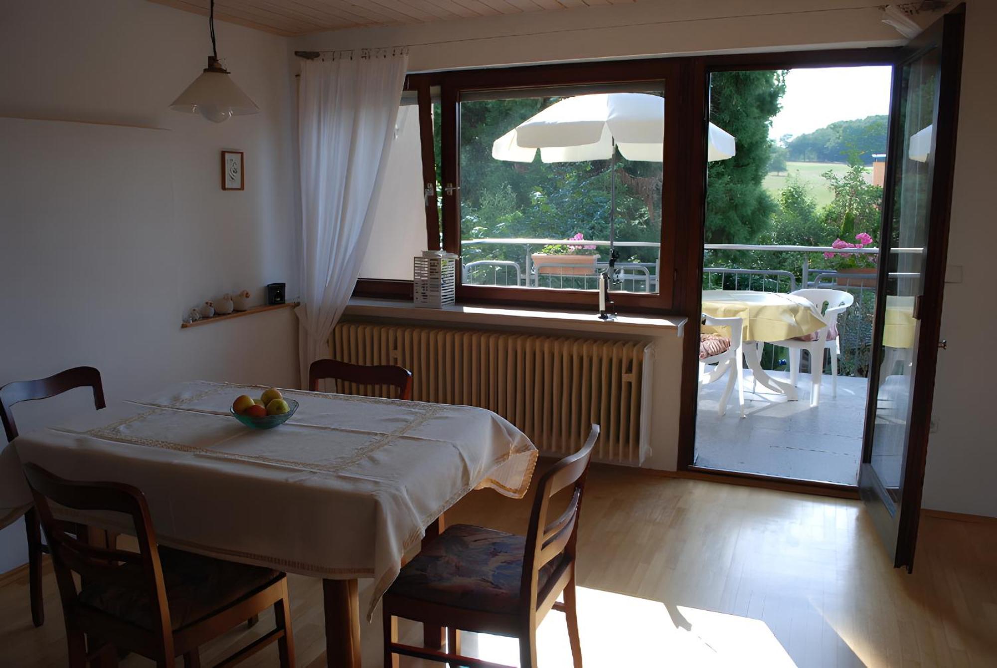 Ferienwohnung mit Pool Straubenhardt Exterior foto