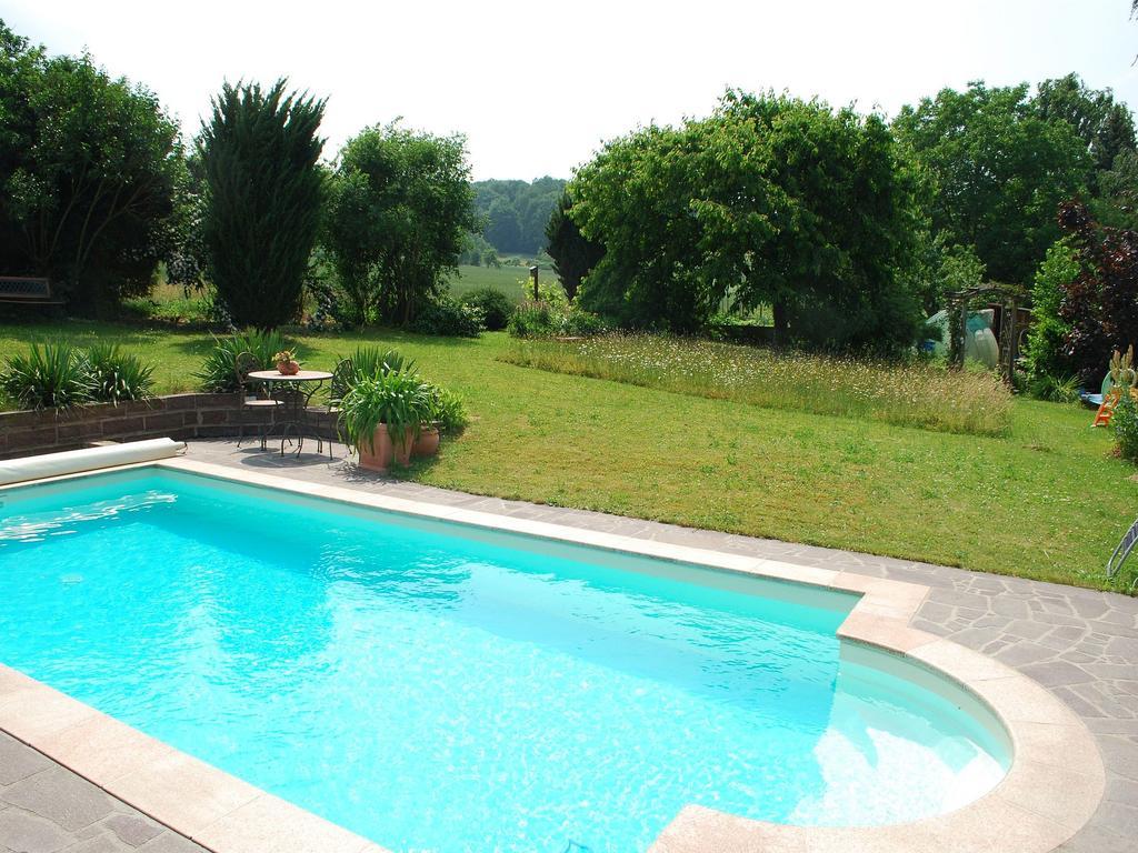 Ferienwohnung mit Pool Straubenhardt Exterior foto